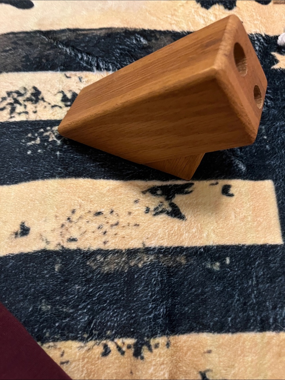 Cutco Wood Knife Block Insert in Brown - Picture 4 of 6